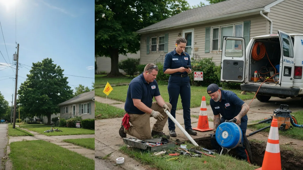Sewer Line Repair in Prides Crossing, MA near me